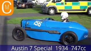 VSCC Prescott 2022 Long course Austin 7s [upl. by Brodeur]