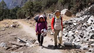 Langtang Trek Mar 2018 [upl. by Eanahc363]