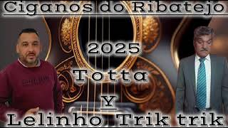 CIGANOS DO RIBATEJO 2025 TOTTA E LELINHO TRIK TRIK [upl. by Elocin]