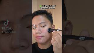 Getting rid of my Acne Scars using Banish Stamp Microneedling [upl. by Niles]