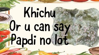 Khichu or papdi no lot viral video food papad papadrecipes viral lvideos ￼￼ [upl. by Andros]