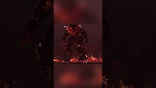 Final Fantasy XVI Ifrit vs Ifrit finalfantasyxiv finalfantasy [upl. by Sucramd]