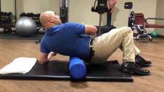 BEST way to Foam Roll the Piriformis for Sciatica [upl. by Crean]