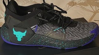 Unboxing Under Armor Project Rock 6 [upl. by Aihsilat64]