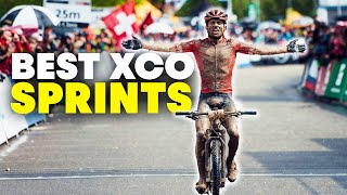 These XCO Finish Sprints Made MTB History  UCI Mountain Bike World Cup [upl. by Anik]