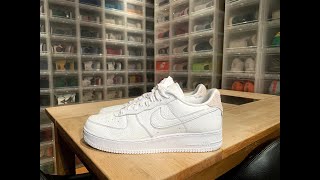 Nike Air Force 1 07 Craft  Summit WhiteVast Grey  CN2873101  You should really want these [upl. by Attenyl811]