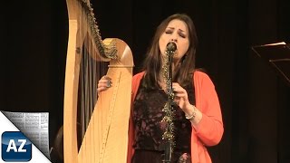 Moya Brenner singt Irish Folk Christmas Lieder [upl. by Ahsitaf]