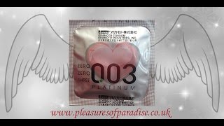 OKAMOTO 003 Platinum Guinness World Record Holder pleasures of paradise [upl. by Oinotnaocram612]