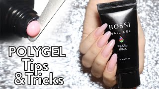 Polygel Tips and Tricks for Beginners 💅🏻 [upl. by Bixby]