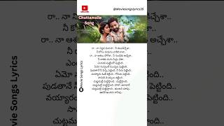 Chuttamalle song lyrics  Devara Second Single  NTR  Janhvi Kapoor  song devara music shorts [upl. by Dunson]