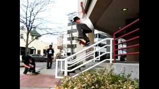 JAMES SKATEBOARDING high speed slow motion [upl. by Orling]