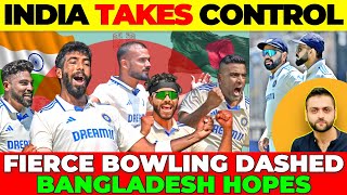 India FIERCE Bowling takes complete control of India vs Bangladesh 1st Test [upl. by Meriel499]