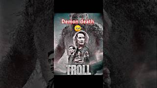 Poor demon death 🥺🥺 movie scene shorts trending youtubeshorts viralvideo [upl. by Elocn]