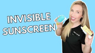 Invisible Sunscreens  The Budget Dermatologist Reviews [upl. by Aihtennek8]