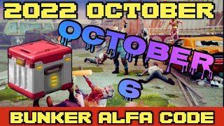 Bunker Alfa code Today October 6 2022 LDOE THANKS [upl. by Amme230]