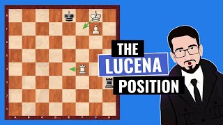 Lucena Position  Rook Endings  Focus Me [upl. by Alton]