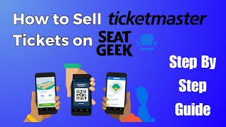 How to Sell Ticketmaster Tickets on SeatGeek [upl. by Ahsykal423]