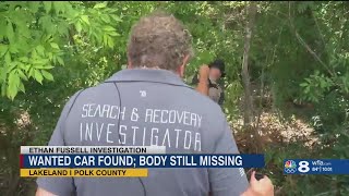 Ethan Fussell murder case Suspect’s car found body still missing deputies say [upl. by Oswin]