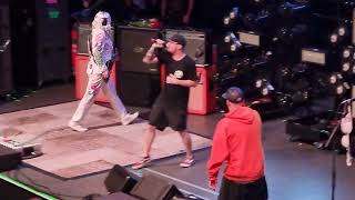 Limp Bizkit Nookie amp Full Nelson Feat Audience Member Live Brisbane 2023 [upl. by Gnilyarg]