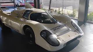 Porsche 917 Monterey Car Week 2024 [upl. by Tiphane]