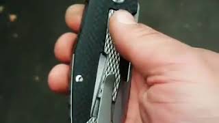 Willumsen Urban Tactical  Chibs Knife [upl. by Cirdahc]