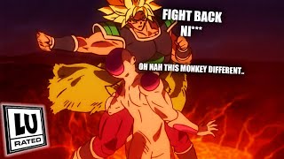 BROLY DRAGON BALL SUPERS BIGGEST MENACE [upl. by Norrahc478]