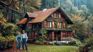 SWITZERLAND  ISOLATED LIFE IN A WOODEN VILLAGE  THE MOST BEAUTIFUL VILLAGE IN SWITZERLAND [upl. by Snah857]