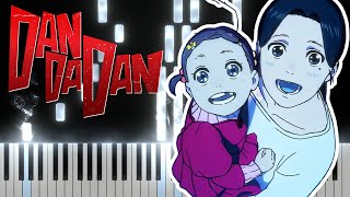 DANDADAN EP 7 OST To a Kinder World Piano Cover  Emotional Anime Soundtrack [upl. by Margery373]