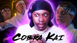 THS WAS INSANE  FIRST TIME WATCHING COBRA KAI S6 Episode 910 Reaction [upl. by Trueman]