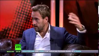 Ben Fogle speaks to Geroge Galloway Chagossian 2015 Return CampaignSputnik Interview [upl. by Mmada]