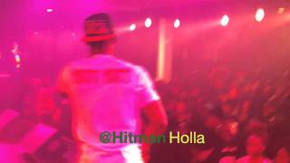 Hitman Holla Performs At The Jeezy Concert [upl. by Boaten]