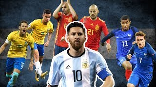 Pemain yang Ditakuti Messi di Piala Dunia 2018 [upl. by Buerger364]