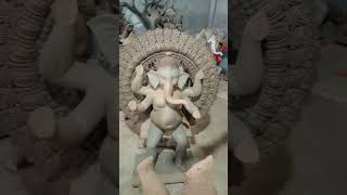 Best Ganpati Idol 2024 in Deoghar  Best Ganesh ji ka murti  shorts Ganesha viral trending [upl. by Aicnarf]