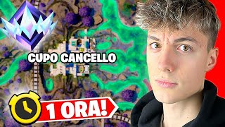 Atterro per 1 ORA a Cupo Cancello in RANKED su Fortnite [upl. by Airamalegna198]