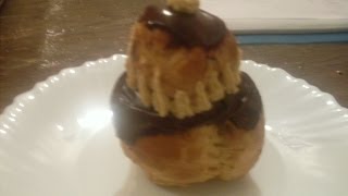 Comment faire des religieuses au chocolat RECETTE [upl. by Ayatan]