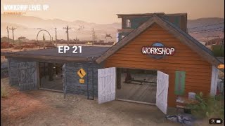 Gas Station Simulator Workshop lvl 5 [upl. by Fairfield]