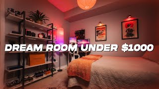 How To Create Your Dream Room On A Budget [upl. by Aida]