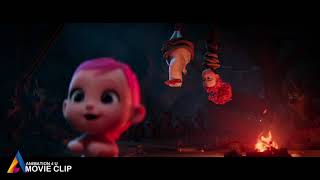 Storks 2016 Wolves Love Babies Scene 3 10 Movieclips [upl. by Adnar]