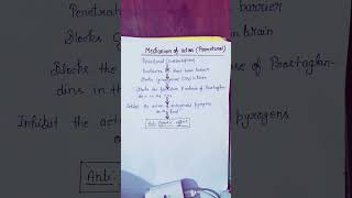 Mechanism of action of paracetamol 📝📝 [upl. by Namad]