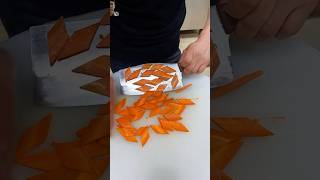 how to caving cutting carrot carrot satisfying [upl. by Vincenz]