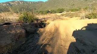 Santiago peak to wildomar ohv campground via 15 freewway [upl. by Berkly]