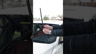 How to Replace Your BMW Wiper Blades bmw [upl. by Esiocnarf]