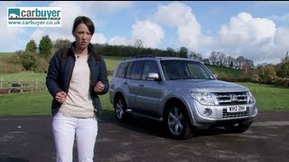 Mitsubishi Shogun SUV review  CarBuyer [upl. by Hercule900]