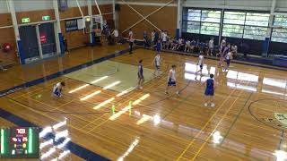 11A Churchie vs Nudgee 27724 [upl. by Ainnek]