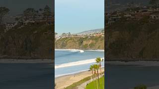 Novelty Wave Lights Up During Massive Winter Swell [upl. by Corby168]