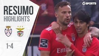 Highlights  Resumo Feirense 14 Benfica Liga 1819 28 [upl. by New]