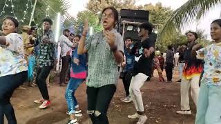 Kalasala Kalasala Song in Dasara Disco 2023  Kulasai Mutharamman Dasara Festival 2024 [upl. by Gnet]