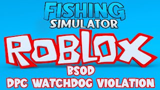 Roblox BSOD  DPC Watchdog Violation [upl. by Sosanna344]