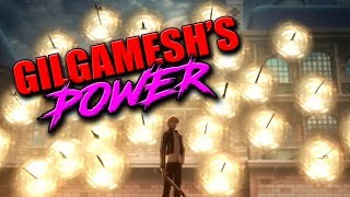 How Strong Is Gilgamesh  FATE Gilgameshs True Power Explained  Noble Phantasms amp Abilities [upl. by Gwynne301]