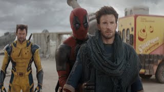 Johnny Storm en Deadpool y Wolverine  Escena 4K Español Latino [upl. by Culbert301]